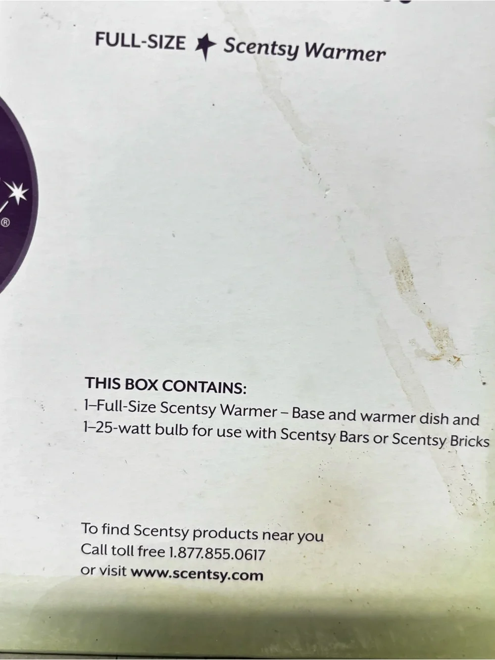 NIB Scentsy Full Court Full Size Scentsy Warmer Basketball With Bulb & Scent Bar